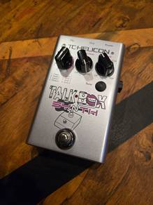 TC Electronic Talkbox Synth Guitar Effect Pedal