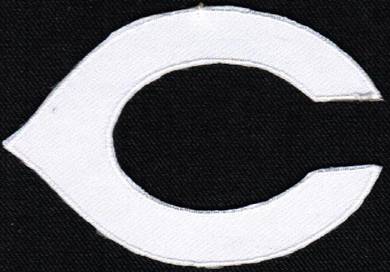 MLB Cincinnati Reds #C Major League Baseball Patch