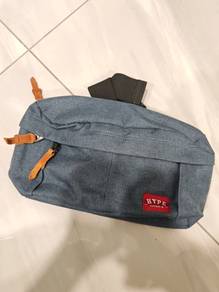 Hype Denim Waist Sling Bag