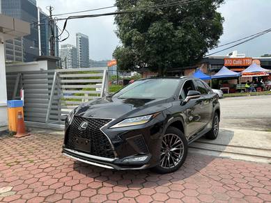 2021 Lexus RX 300 F SPORT
