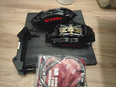 Genuine Brembo F50 CNC Logo 355mm Ori Refurbished