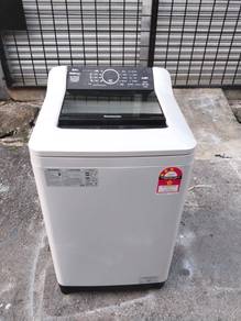 Panasonic washing machine 8. kg top washer