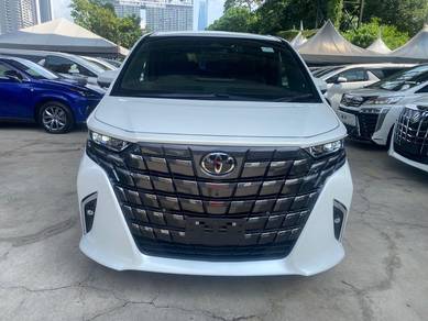 Toyota Alphard Z in Cheras, KUL