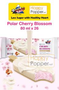 Polar Ice Cream Cherry Blossom 80ml x 26