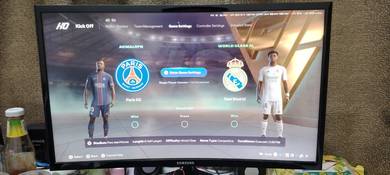 Samsung 24" Curved FHD Monitor C24F390FHE