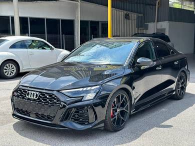 Audi RS3 SPORTBACK TFSI QUATTRO in Subang Jaya, SGR