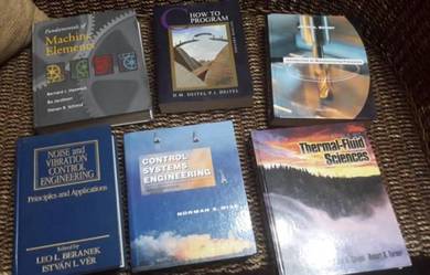 Combo 6 engineering books