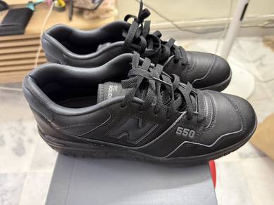 New Balance 550 Triple Black