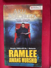 Novel Aku Bercerita Ramlee Awang Murshid