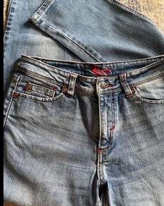 Seluar Jeans Rags @ RAGS Jeans straight cutting