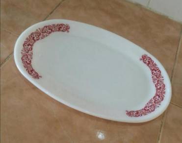 Pyrex Westminster platter