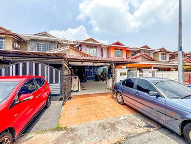 2-storey Terraced House For Sale in Shah Alam,SGR