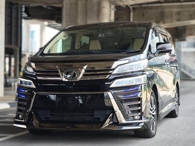 Toyota Vellfire ZG in Serdang, KUL