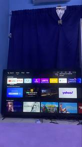 tv haier 65 inci
