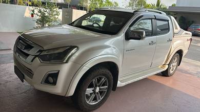 Isuzu D-Max Z PRESTIGE 4X4 in Kota Kemuning, SGR