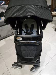 chicco bravo stroller 