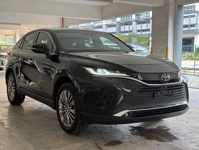2021 Toyota Harrier Z