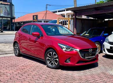 2017 Mazda 2 HATCHBACK (GVC)