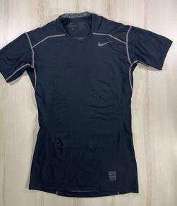 Nike Pro Black Compression #DR7 Used