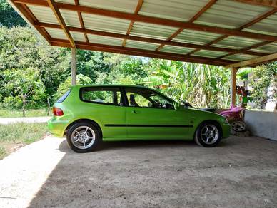 Honda Civic BLUE TAG in Cabang Tiga, TRG