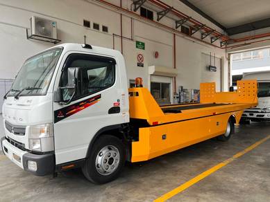 Fuso Euro5 BDM 7500kg Car Carrier 21ft / 22ft