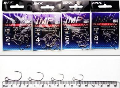 BKK 8005 JIG & LURE Single Hook