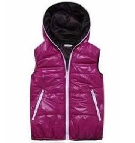 B0362 WINTER VEST HOODiES WAISTCOAT SWEATER JACKET