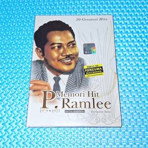 P. Ramlee Memori Hit 1929-1973 Exclusive Series CD