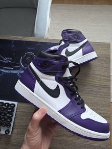 Air Jordan High Court Purple UK9