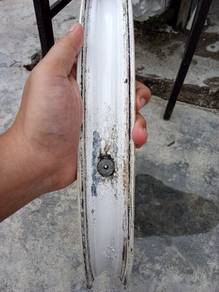 Sport rim 17inch Dan kaburator ex5