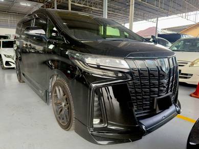 Toyota Alphard 2.5 SC in Johor Bahru, JHR