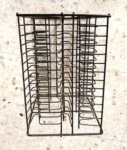 NON ROTATING CASSETTE RACK Holder