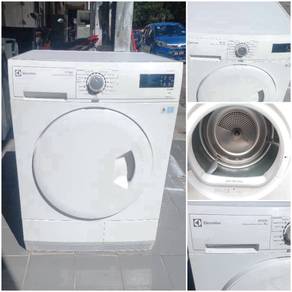 Electrolux condenser dryer pengering baju 8.0~kg
