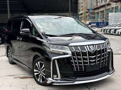 Toyota Alphard SC in Jalan Kuching, KUL