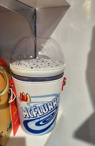 MC Donald's sling bag