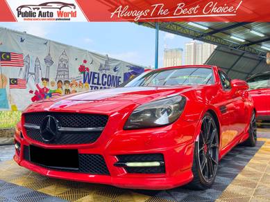 Mercedes Benz SLK200 SLK 200 AMG SPORT CONVERTIBLE in Cheras, SGR