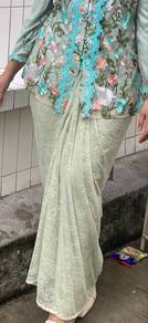 Lubna Pareo Lace Skirt