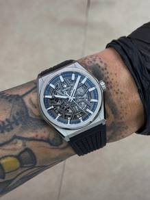 41mm 2019 Zenith Defy Classic Skeleton Titanium