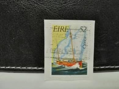 1992 Ireland Stamp Maritime Tradition Sailing Boa