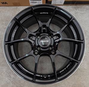 New rim 16x7jj volk rays G025 myvi city vios yaris