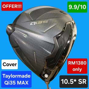 OFFER Taylormade Qi35 MAX 10.5* SR