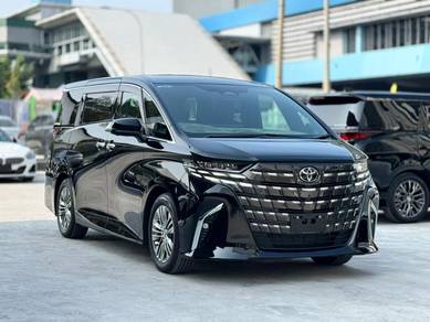 2024 Toyota Alphard Z