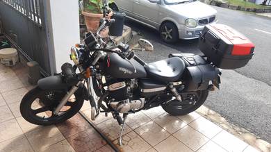 Keeway Patagonian Eagle 250
