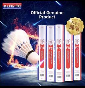 Ling Mei F9 Feather Shuttlecock