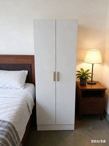 Almari baju 2pintu 