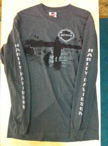 Harley Davidson TShirt Long Sleeve