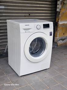 Samsung digital inverter front load hot washer 7kg