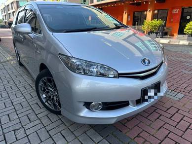 Toyota Wish A in Seri Manjong, PRK