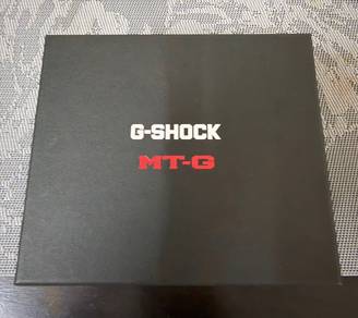 G Shock MTG-B3000-1A