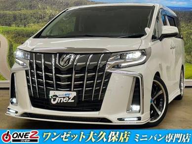 Toyota Alphard SC in Nibong Tebal, PNG